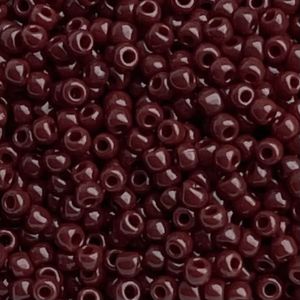 Round #11 Opaque Oxblood
