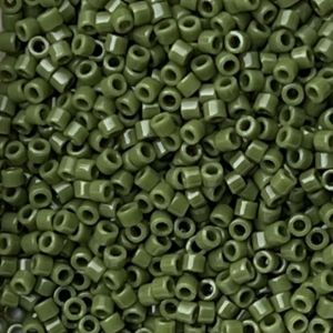 Delica Bead Opaque Avocado