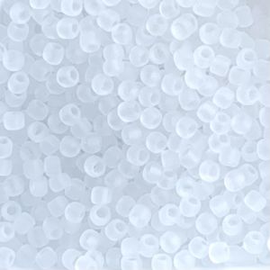 Round #11 Transparent Frosted Crystal
