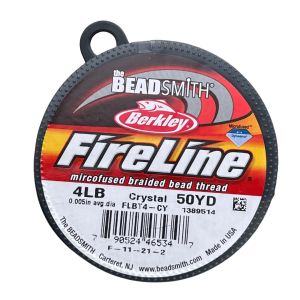 4LB Fireline Crystal 4LB 50 YD