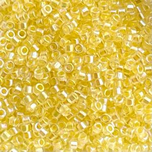 Treasure Yellow-Lined Crystal x 10 grs