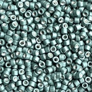 Delica Bead Galvanized Matte Dk Aqua