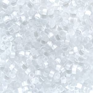 Delica Bead Crystal Silk Satin