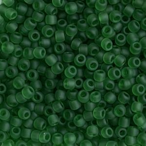 Round #11 Transparent – Frosted Grass Green