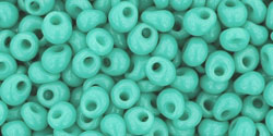 Magatamas 3mm Opaque Turquoise x 10 grs