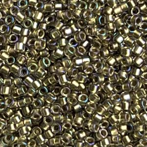 Treasure Gold-Lined Clear Crystal Luster x 10 grs