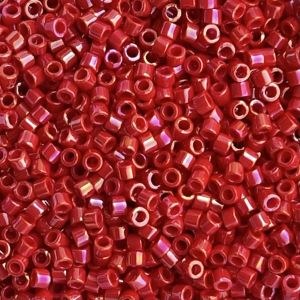 Delica Bead Opaque Red Luster