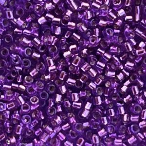 Delica Bead Dyed S/L Burnt Violet