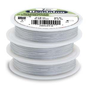 Alambre para Joyeria Beadalon 7Strand Satin Silver x 30ft