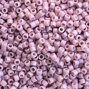 Delica Bead Duracoat Opaque Soft Pink