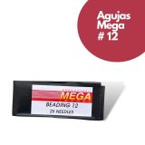 Aguja Mega # 12 - Paño x 25 und