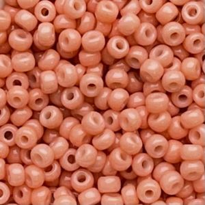 Rocalla Miyuki #8 Duracoat Opaque Dyed Baby Pink