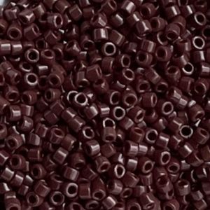 Delica Bead Opaque Chocolate Brown