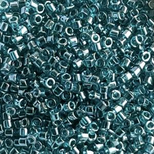 Delica Bead Transparente Caribbean Teal Luster