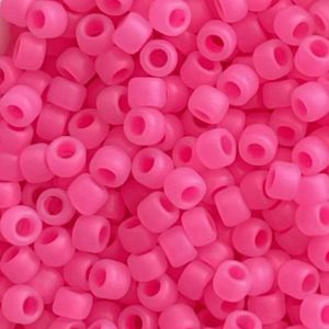 Round #8 Ceylon Frosted Hot Pink