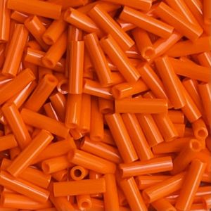 Bugle #2(6MM) Opaque Orange