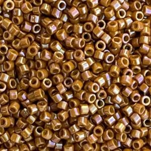 Delica Bead Glazed Opaque Pecan