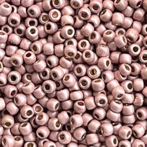 Round #11 PermaFinish – Matte Galvanized Peach Coral x 10 grs