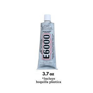 E6000 3.7 OZ GLUE Con Boquilla Plastica