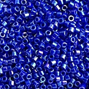 Delica Bead Opaque Royal Blue Luster