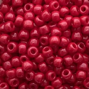 Round #8 Opaque Pepper Red