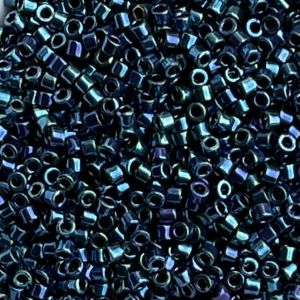 Delica Bead Metallic Purple Gold Iris