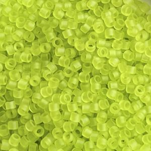 Delica Bead Matte Transparent Chartreuse