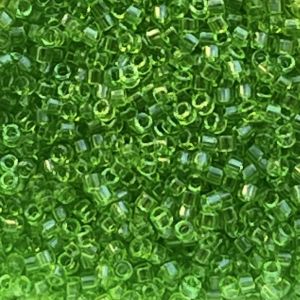 Delica Bead Transparent Lime