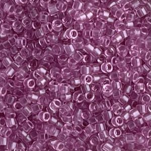 Delica Bead Transparent Lt Rose