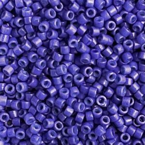 Delica Duracoat Opaque Violet Blue