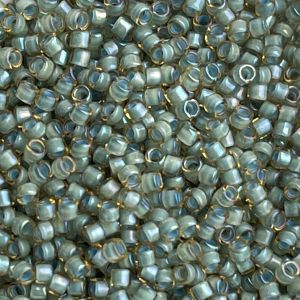 Treasure Seafoam-Lined Topaz Rainbow