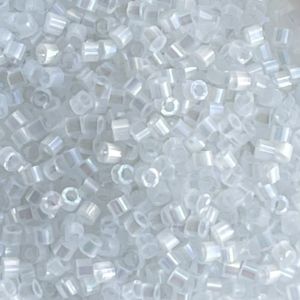 Delica Bead Crystal AB Satin