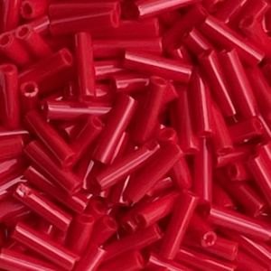 Bugle #2 (6MM) Opaque Red