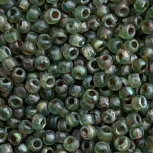 Round #11 HYBRID Transparent Frosted Aquamarine – Picasso
