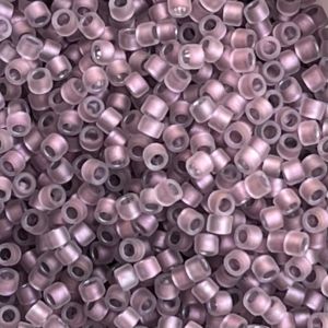Treasure Frosted Rose Gold-Lined Crystal x 10 grs