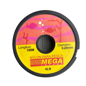 Nylon MEGA 4 LB