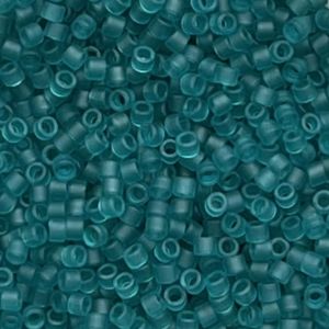 Delica Bead Matte Transparent Caribbean Teal