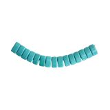 Carrier Bead Turquoise 15bds/str