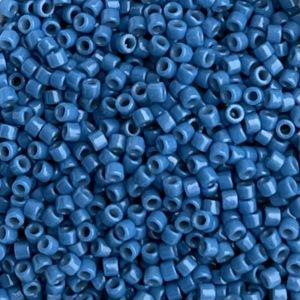 Delica Bead Duracoat Opaque Juniper Berry