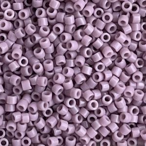 Delica Bead Opaque Lilac