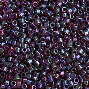 Delica Bead Transparent Raspberry AB