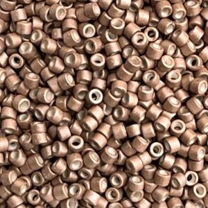 Delica Bead Galvanized Matte Champagne
