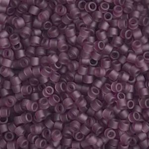 Delica Bead Matte Transparent Mauve