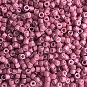 Delica Bead Dyed Opaque Wine