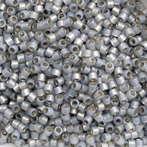 Delica Bead SilverLined Lt Smoke Opal