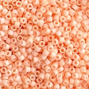 Delica Bead Matte Opaque Lt Peach