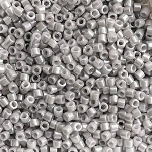 Delica Bead Lt Smoke Ceylon Luster