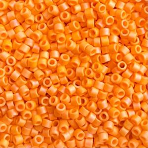 Delica Bead Matte Opq Mandarin