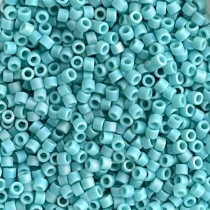 Delica Bead Opaque Sea Opal AB