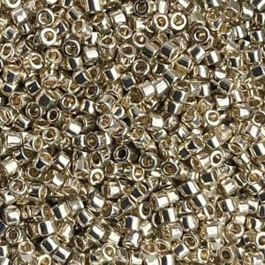 Delica Bead Duracoat Galvanized Silver